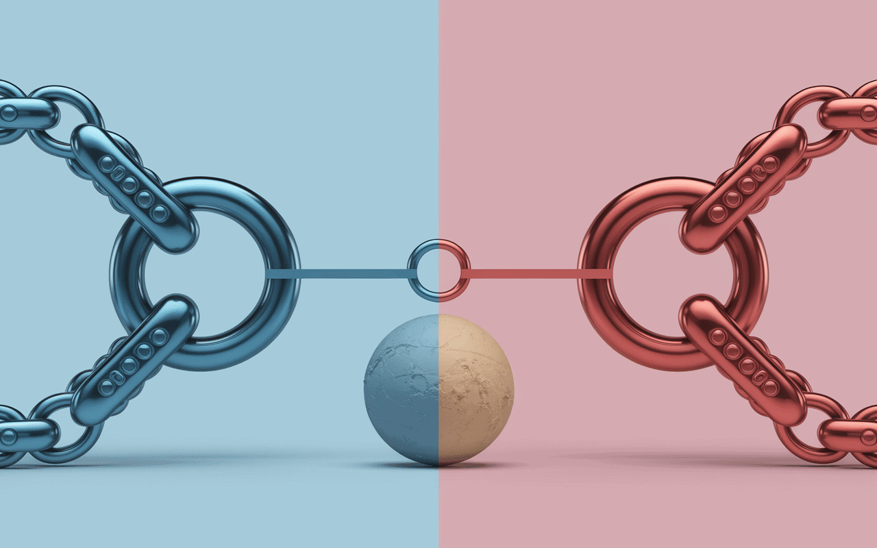 chaine ou courroie de distribution balance visuelle comparaison