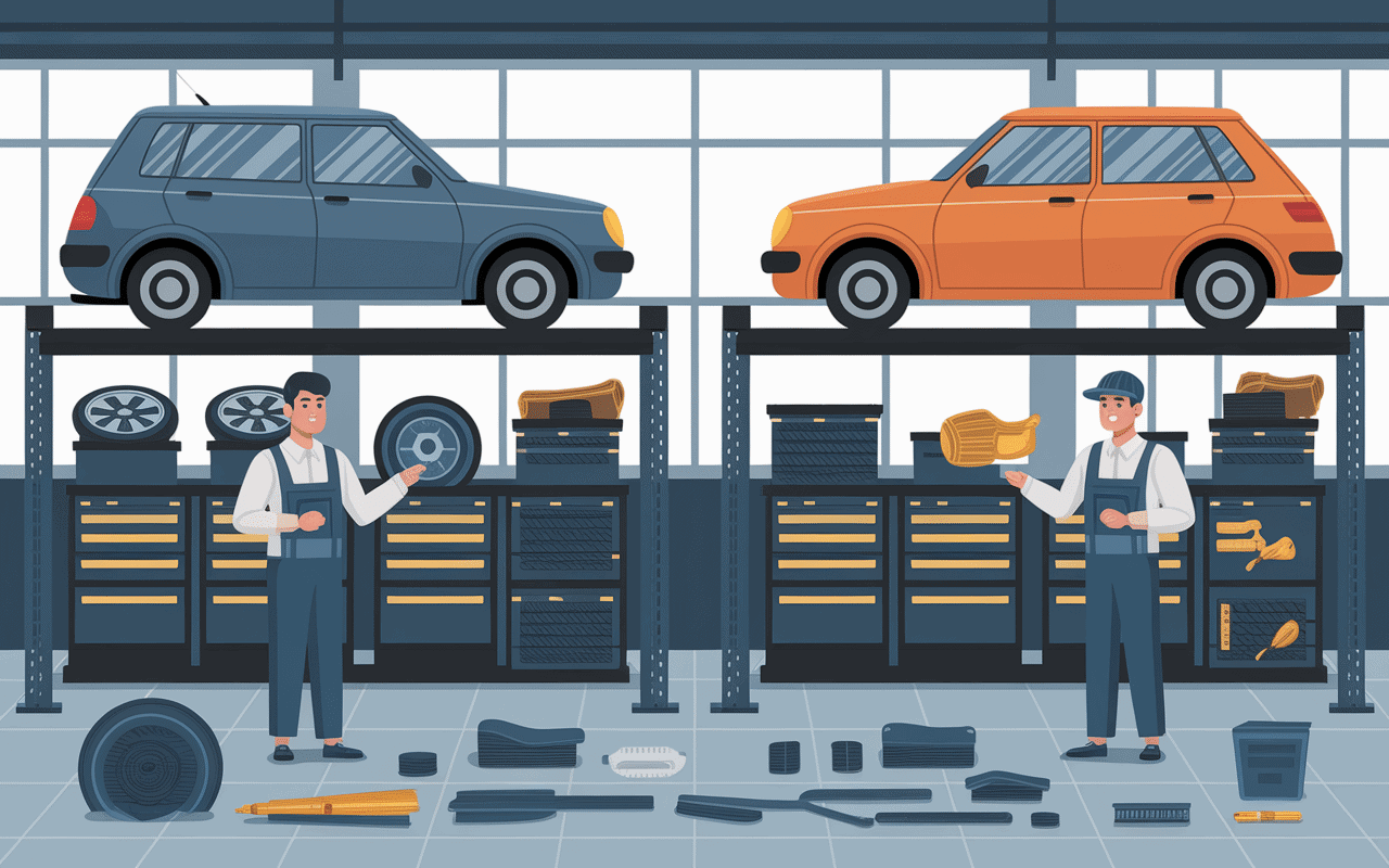 choisir casse auto chateauroux pieces