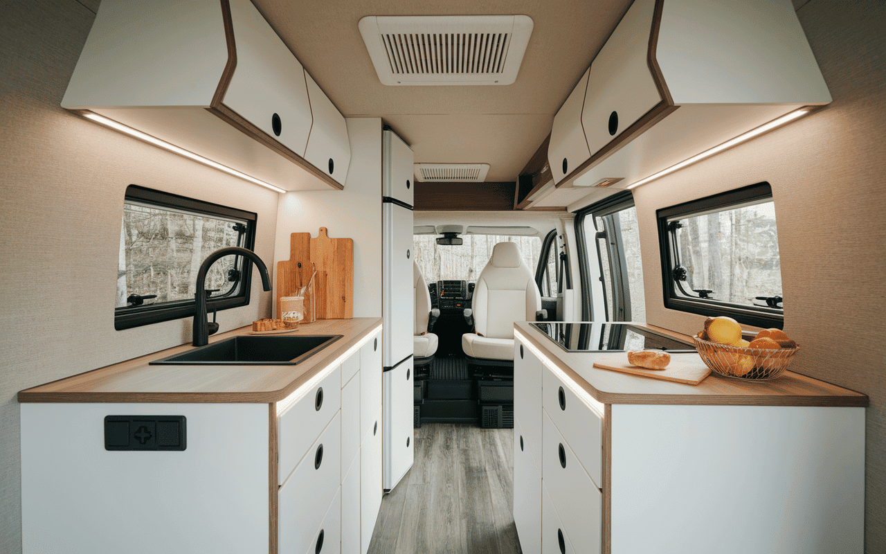 dacia van aménagé prix, niveaux aménagement intérieur