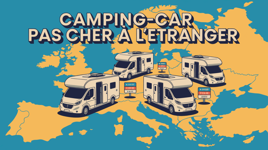 dans quel pays acheter un camping-car pas cher en Europe illustration