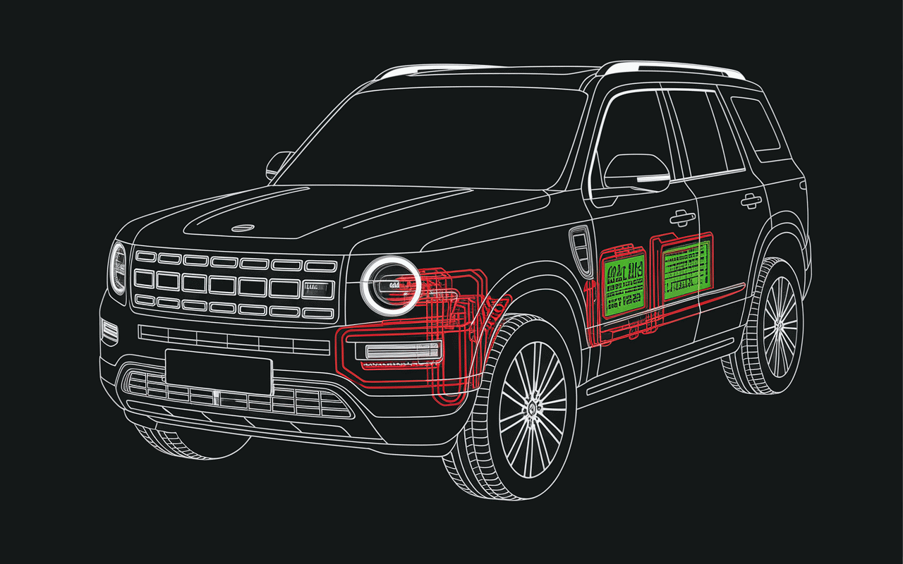 diagramme batterie outlander phev ne recharge que 6 kw technique
