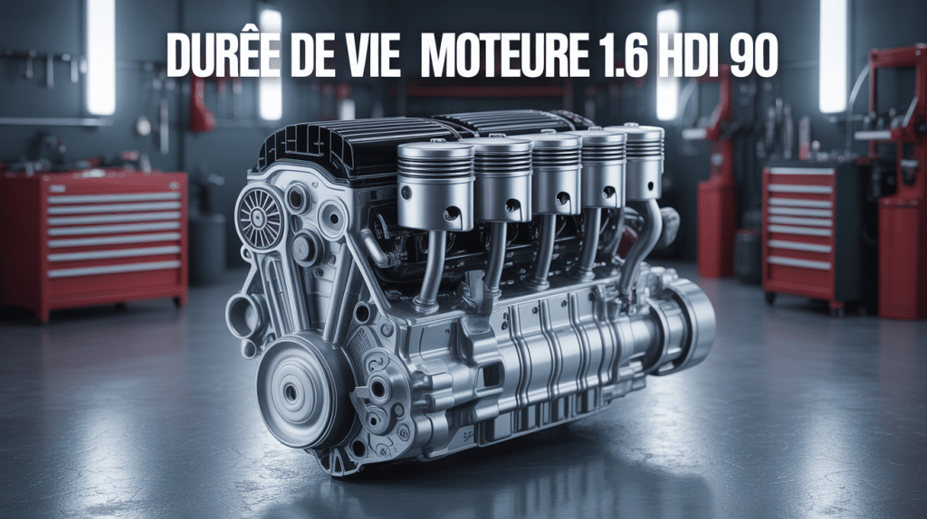 Coupe technique moteur 1.6 HDi 90 durée de vie