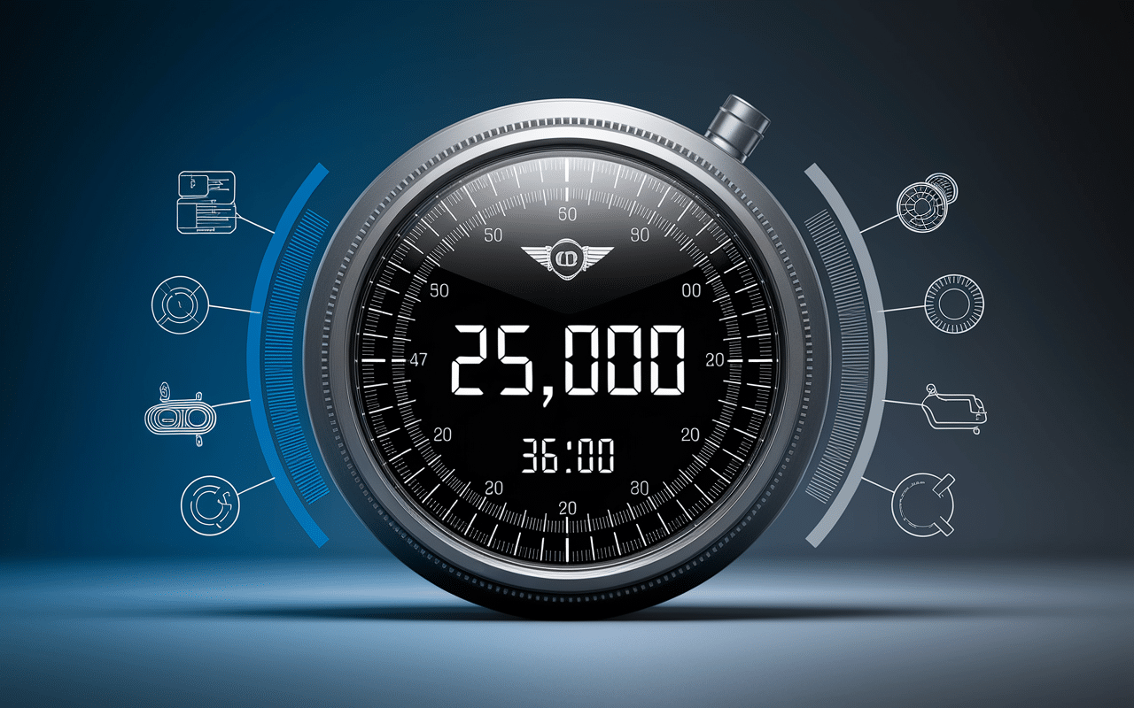 Compteur kilométrique durée de vie moteur 2.0 tdi 140