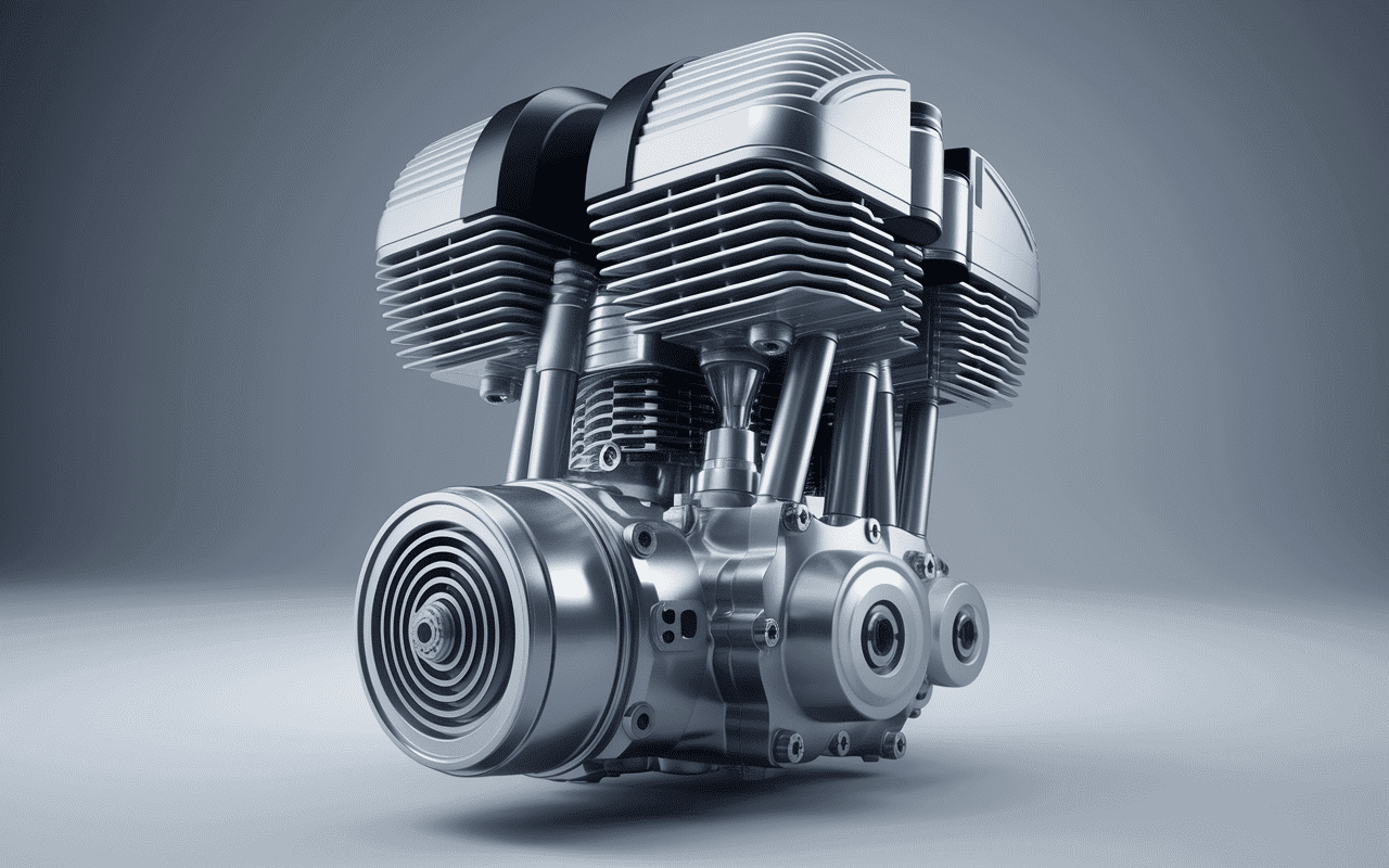 Schema moteur 80 mhr team am6 cylindre