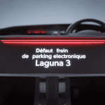 Voyant frein parking allumé effacer défaut laguna 3