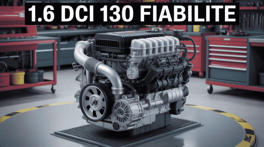 fiabilité 1.6 dci 130 moteur diesel atelier