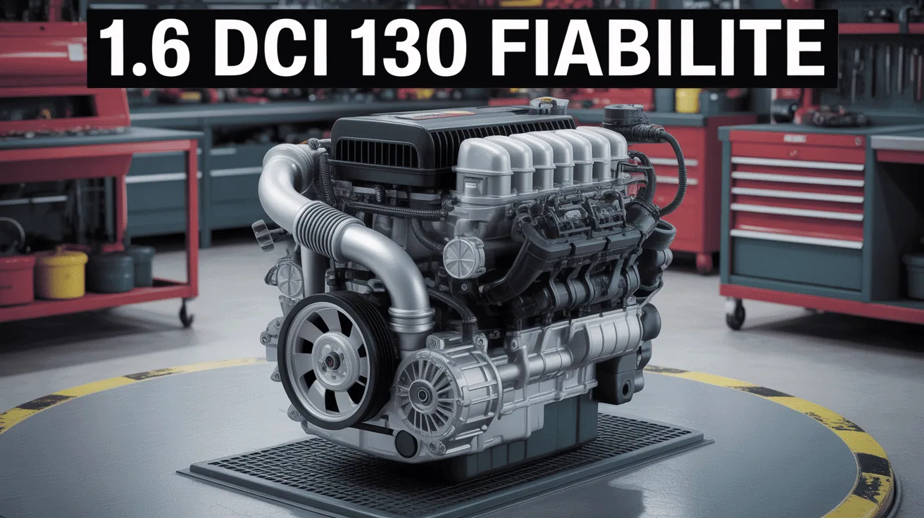 fiabilité 1.6 dci 130 moteur diesel atelier
