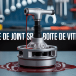 Fuite joint spi boite de vitesse vue en coupe technique