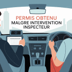 J ai eu mon permis malgré l intervention de l inspecteur, scène examen conduite avec inspecteur