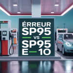 j'ai mis du sp95 e10 au lieu du sp95 à la pompe station-service