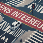 j'ai pris un sens interdit sans faire expres panneau voiture mauvaise direction