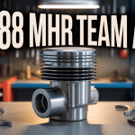 Kit 80 mhr team am6 cylindre piston garage
