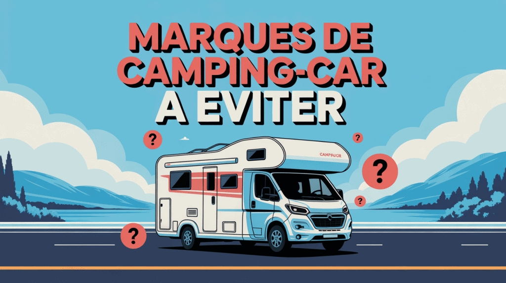 marque de camping-car à éviter route interrogation