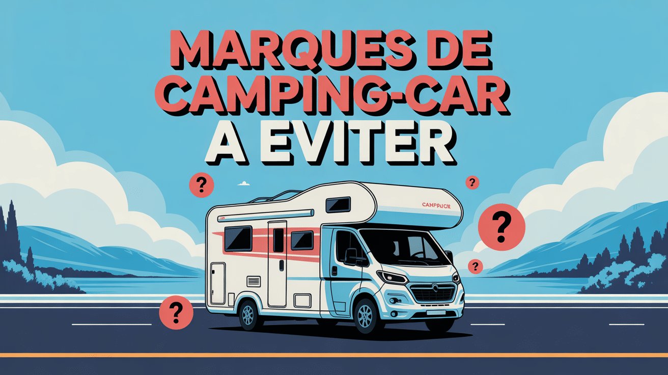 marque de camping-car à éviter route interrogation