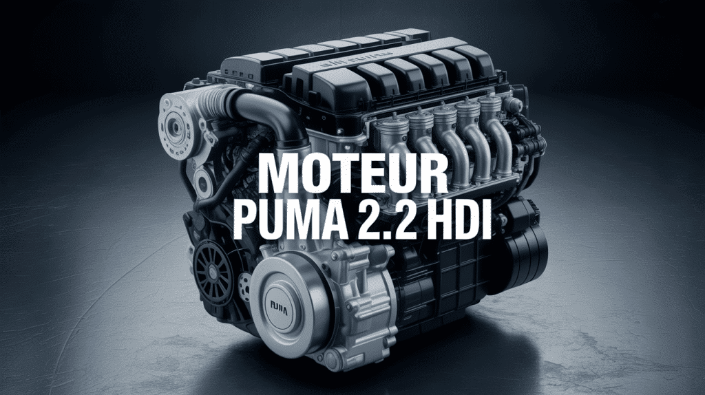 Moteur Puma 2.2 HDi fiabilité vue interne