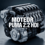 Moteur Puma 2.2 HDi fiabilité vue interne