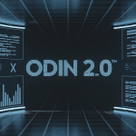 interface futuriste odin 2.0 avec écrans holographiques