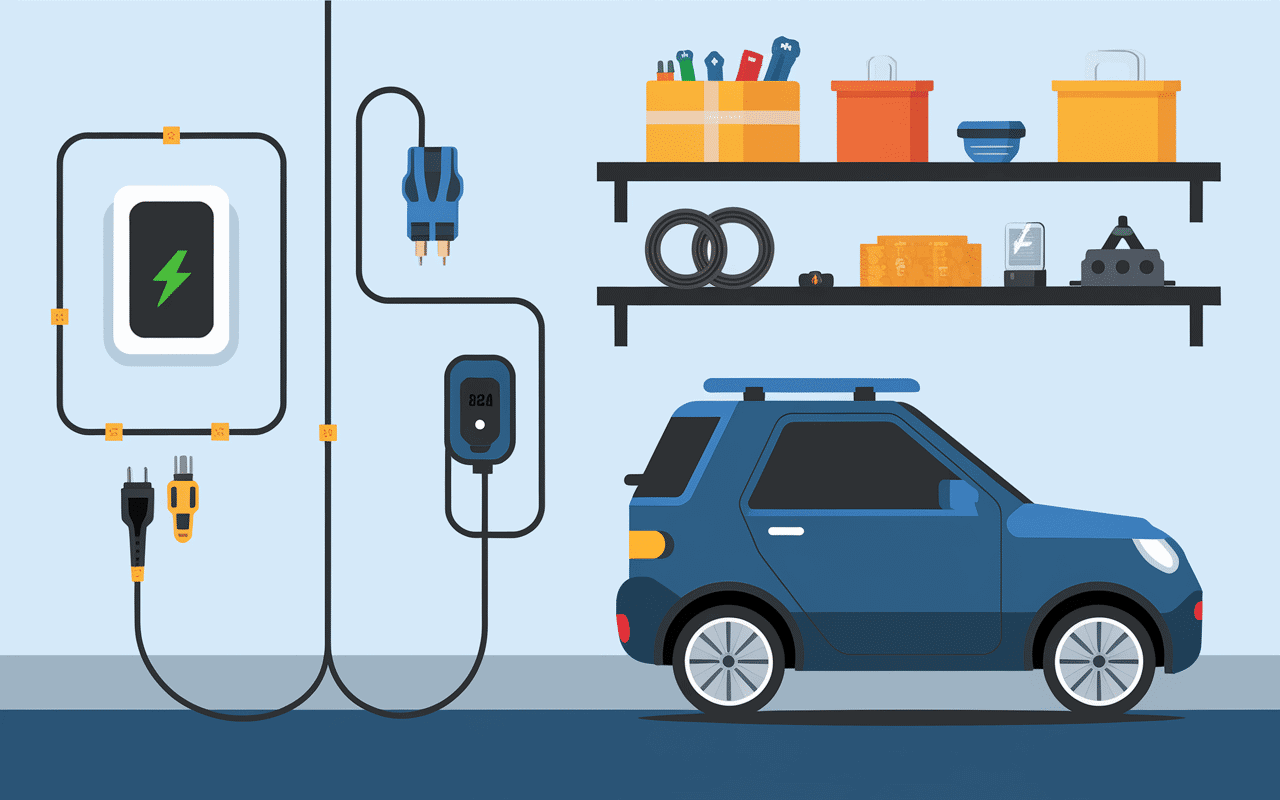 optimisation recharge batterie outlander phev ne recharge que 6 kw wallbox