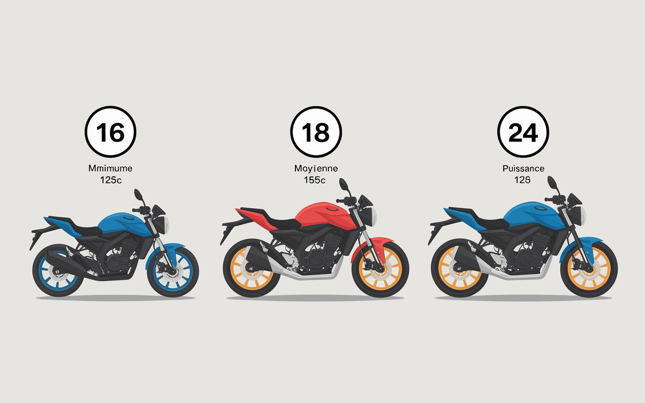 Permis moto Nantes infographie catégories motos