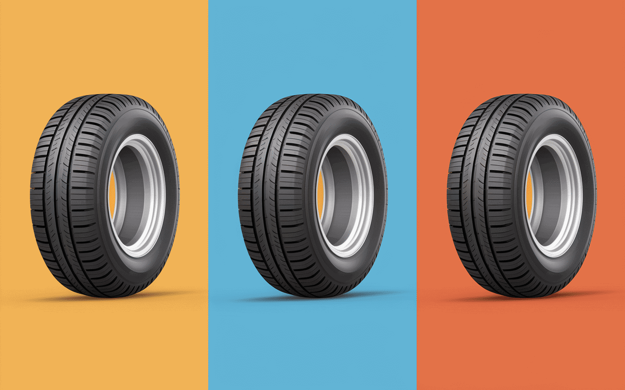 Comparaison usure pression pneu Clio 2 sous-gonflé surgonflé