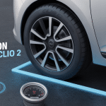Manomètre digital mesure pression pneu Clio 2