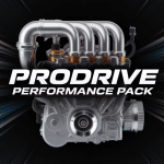 gros plan moteur turbo prodrive performance pack