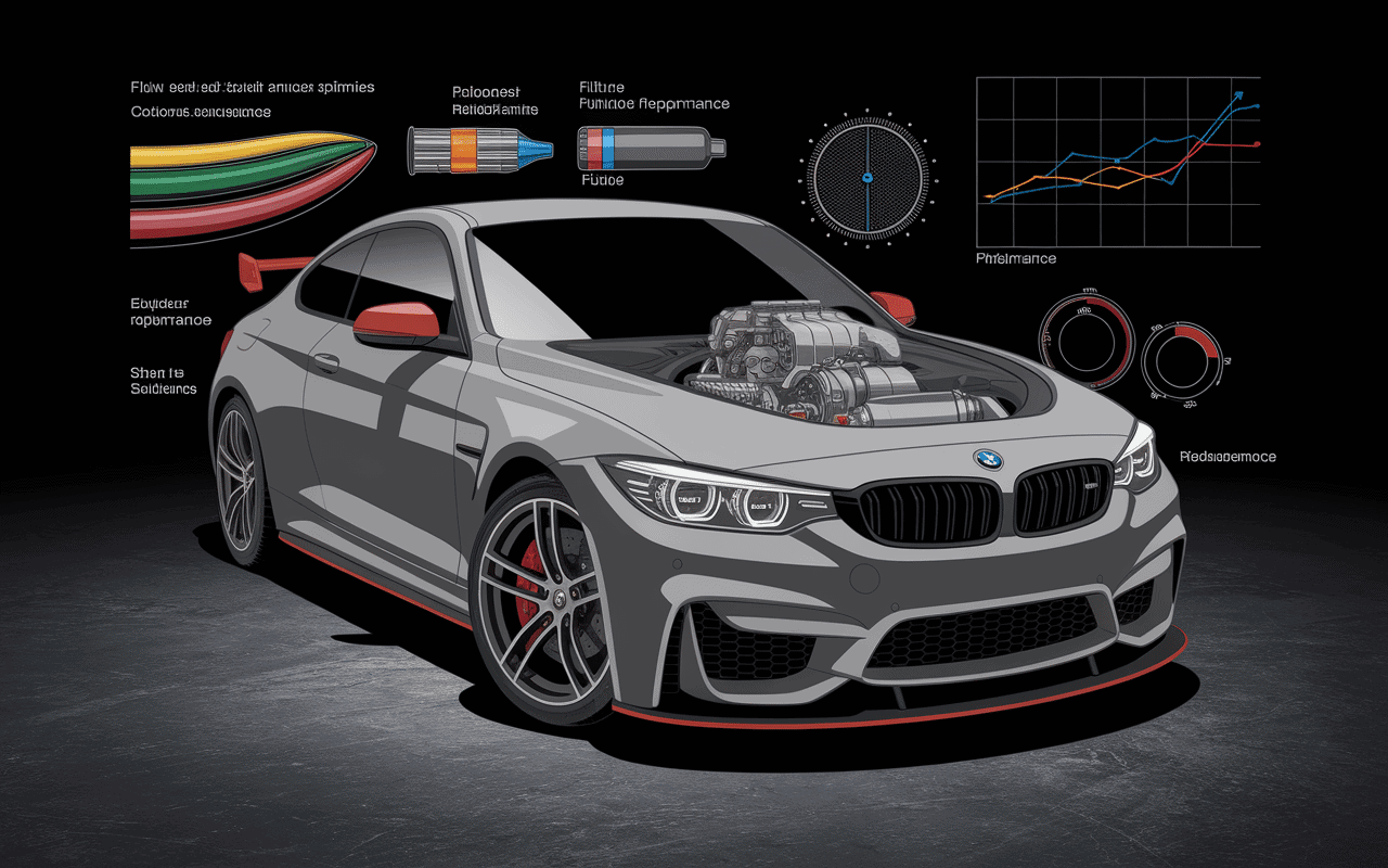 schéma technique prodrive performance pack optimisation