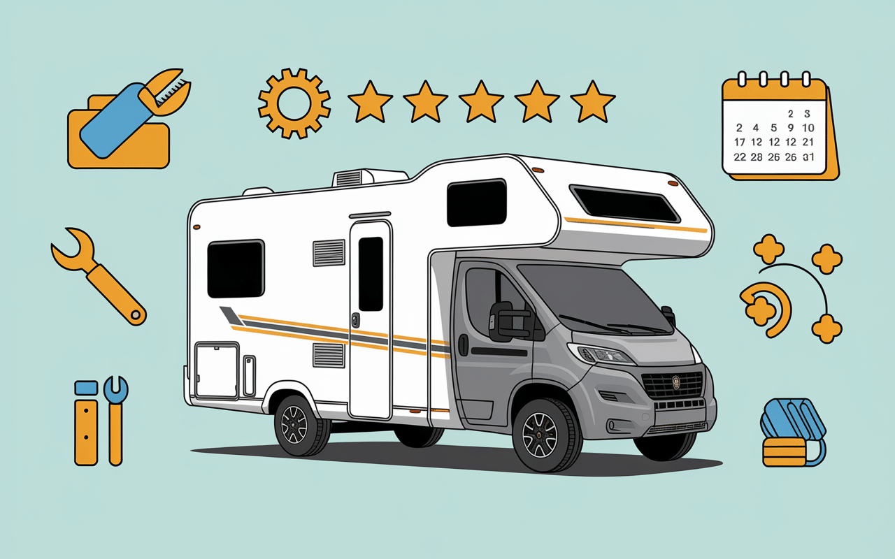 Fiabilité longévité que valent les camping-car benimar