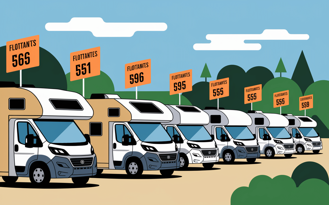 Positionnement marché que valent les camping-car benimar