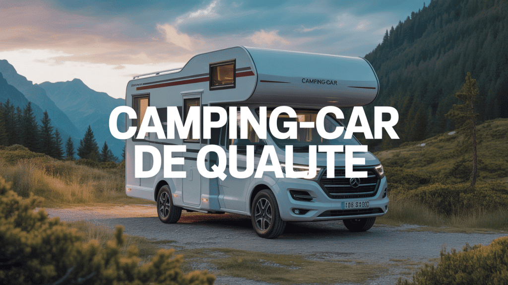 Camping-car Benimar moderne dans la nature, que valent les camping-car benimar