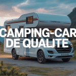 Camping-car Benimar moderne dans la nature, que valent les camping-car benimar