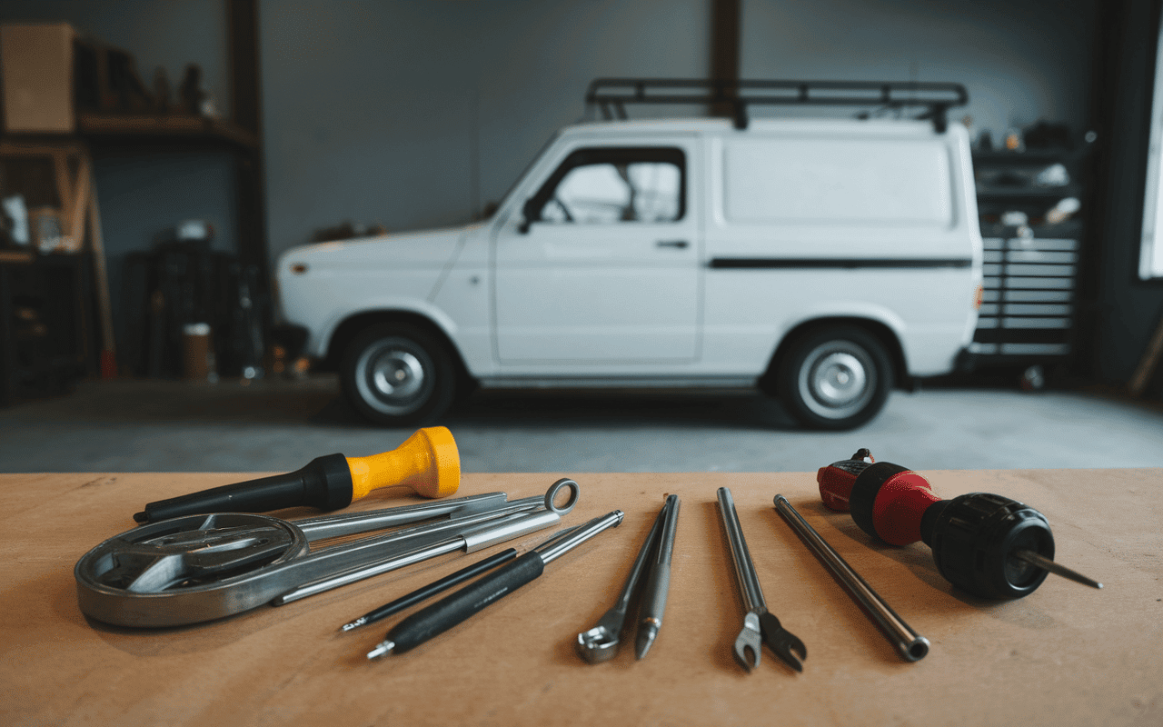 reglage de la hauteur des phares manuellement sur fiat ducato outils nécessaires