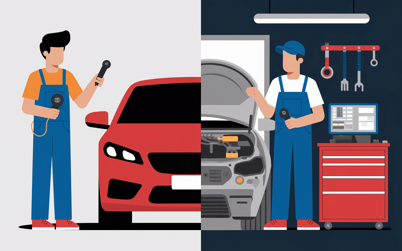 solutions voyant moteur mercedes classe a diagnostic