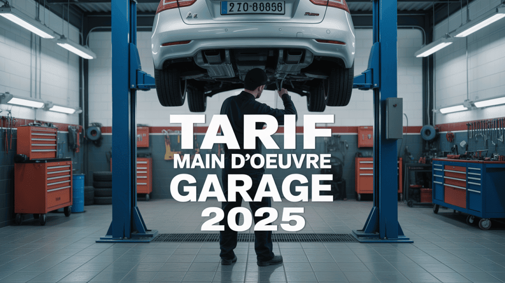 atelier et mecanicien tarif main d'oeuvre garage 2024
