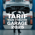 atelier et mecanicien tarif main d'oeuvre garage 2024