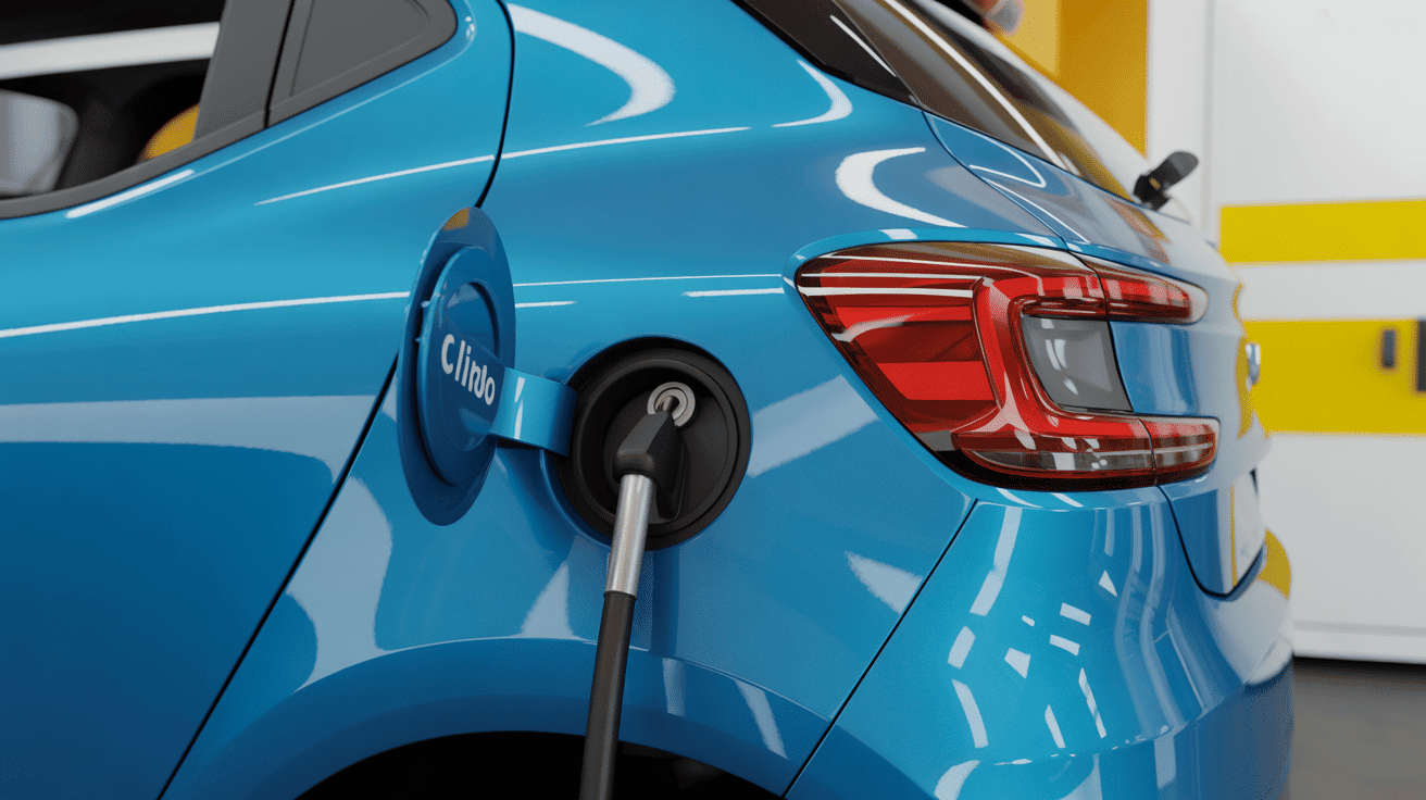 détail trappe essence Clio 4 station essence