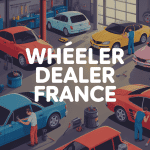 wheeler dealer france annonce voiture à vendre illustration garage