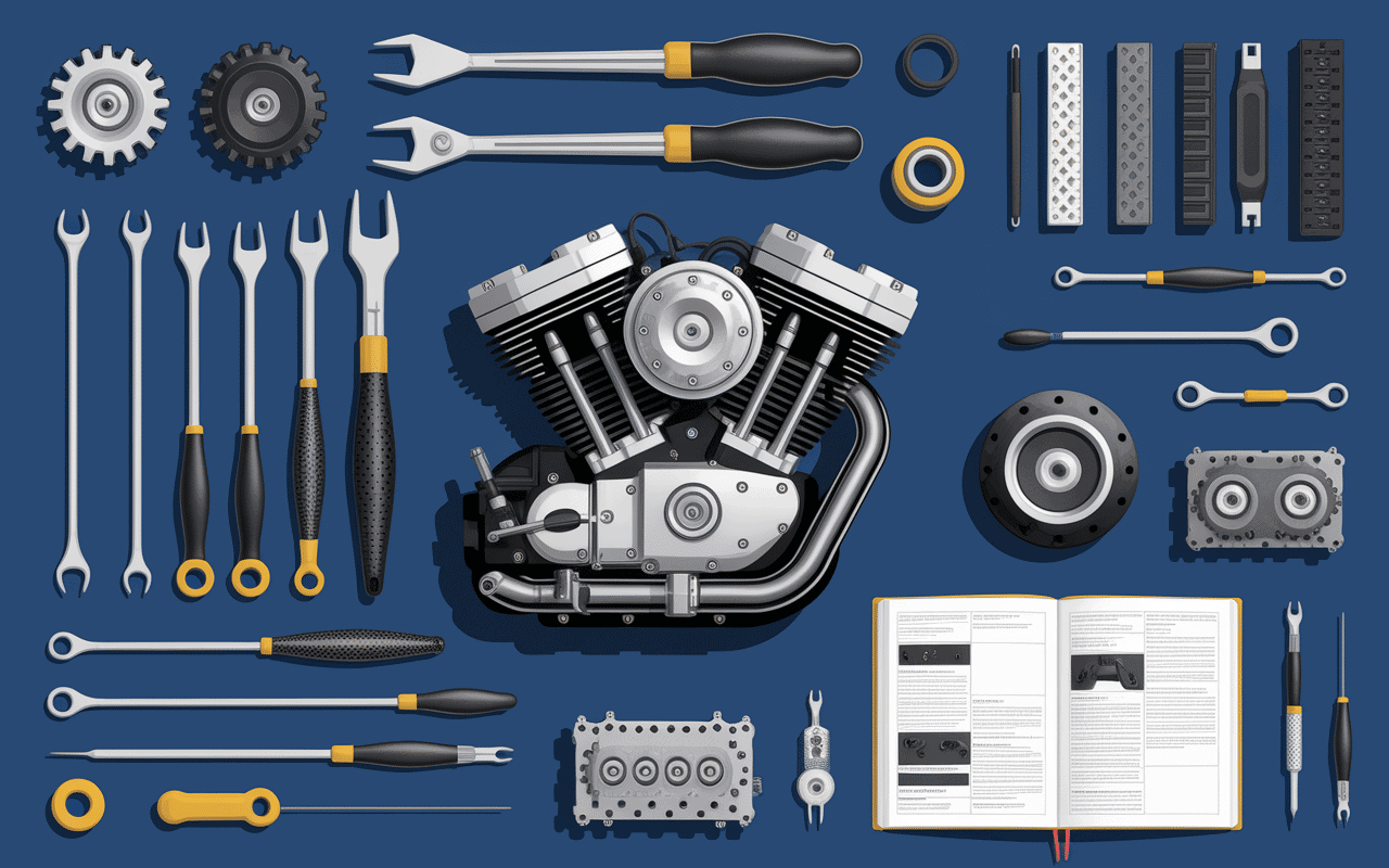 entretien moteur 125 rm 2000 conseils outils