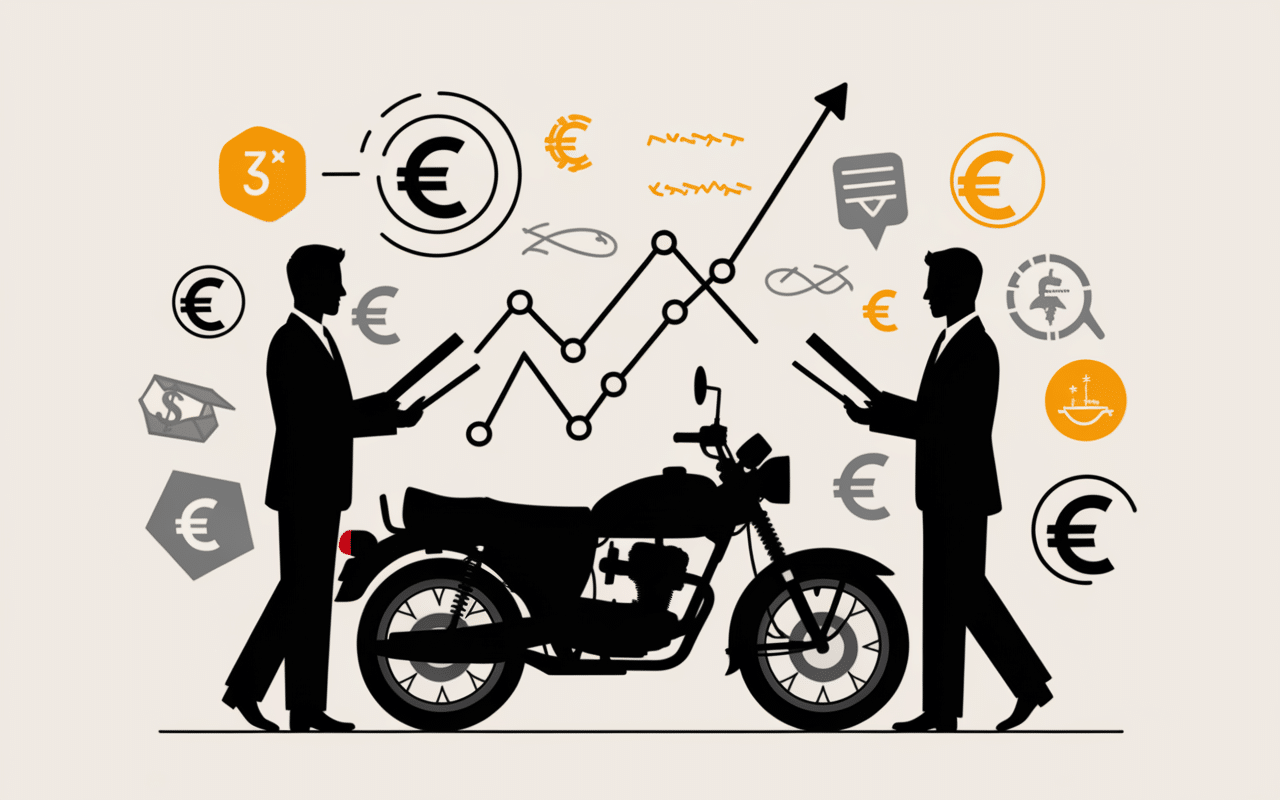argus d une moto transaction euro