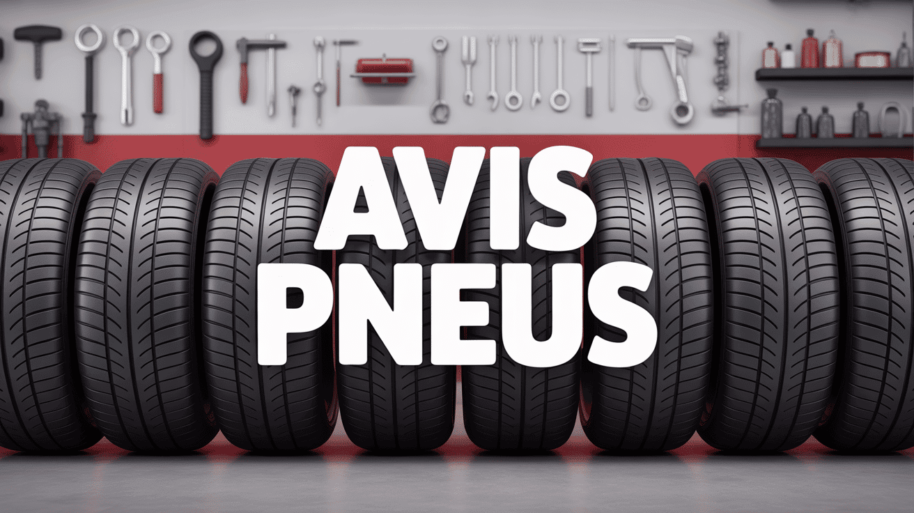 pneus en atelier avec titre avis pneu hankook