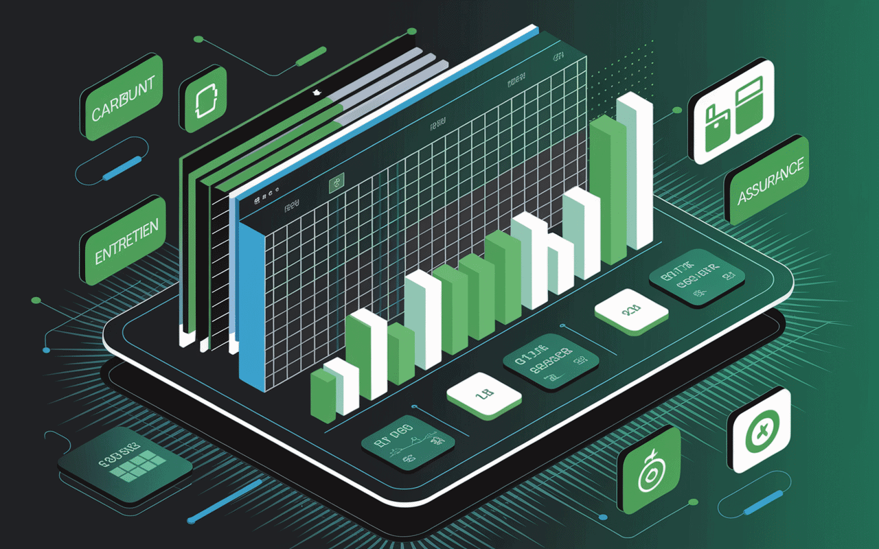 Calcul tco véhicule excel tableau modèle structuré
