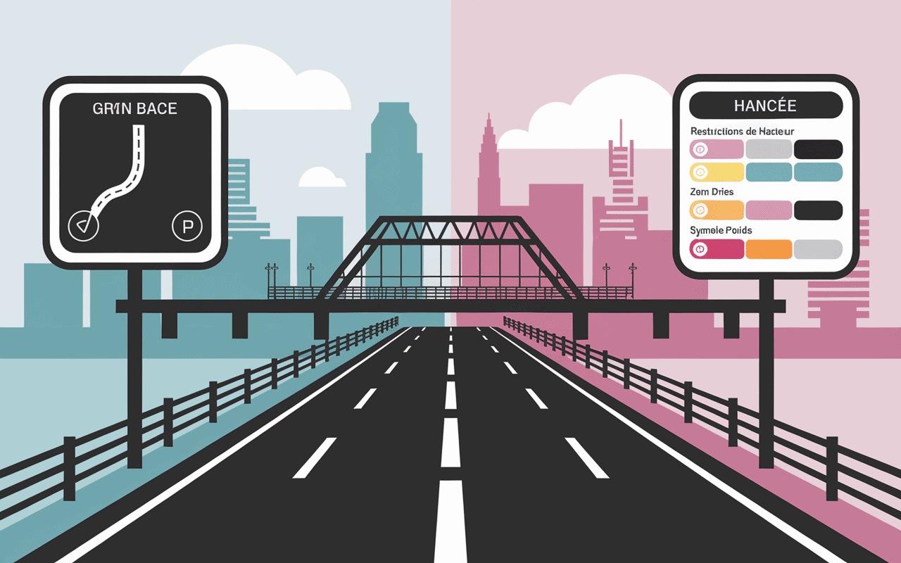 deux interfaces gps poid lourds comparées