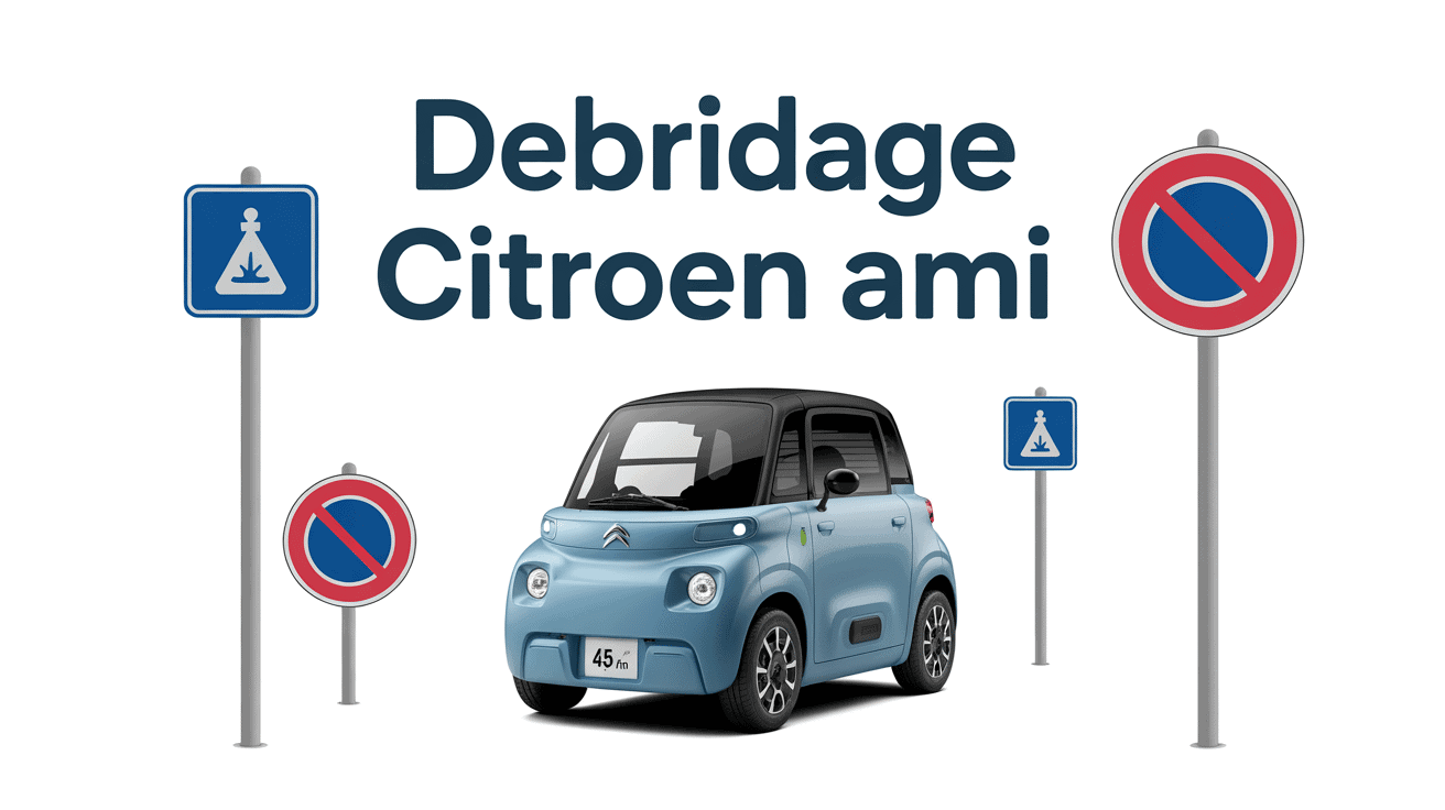 Débridage Citroën Ami sécurité légale