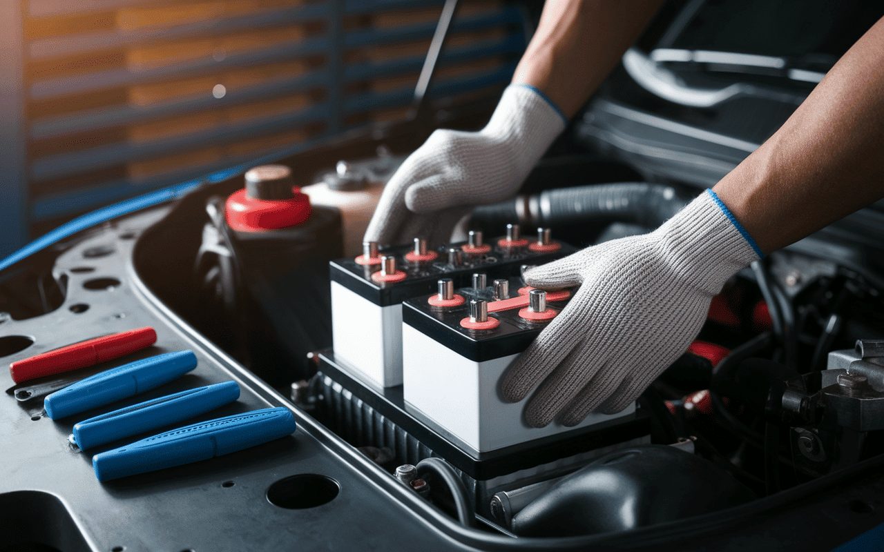 demarreur qui colle debranchement securite