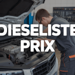 dieseliste prix atelier auto diagnostic moteur