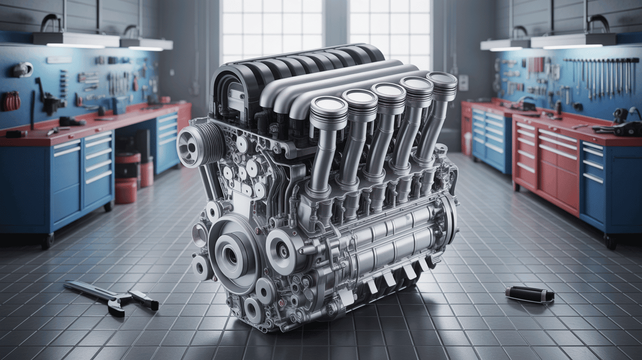 Vue technique durée de vie moteur Audi 3.0 TDI