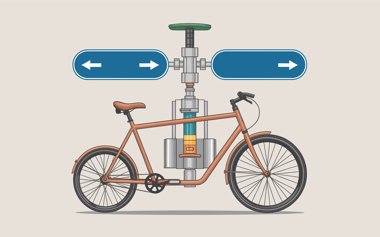 Schéma fonctionnement embrayage hydraulique