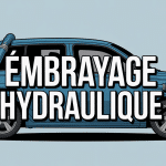 Système embrayage hydraulique coupe technique