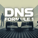 formula 1 dns monoplace sur grille de depart