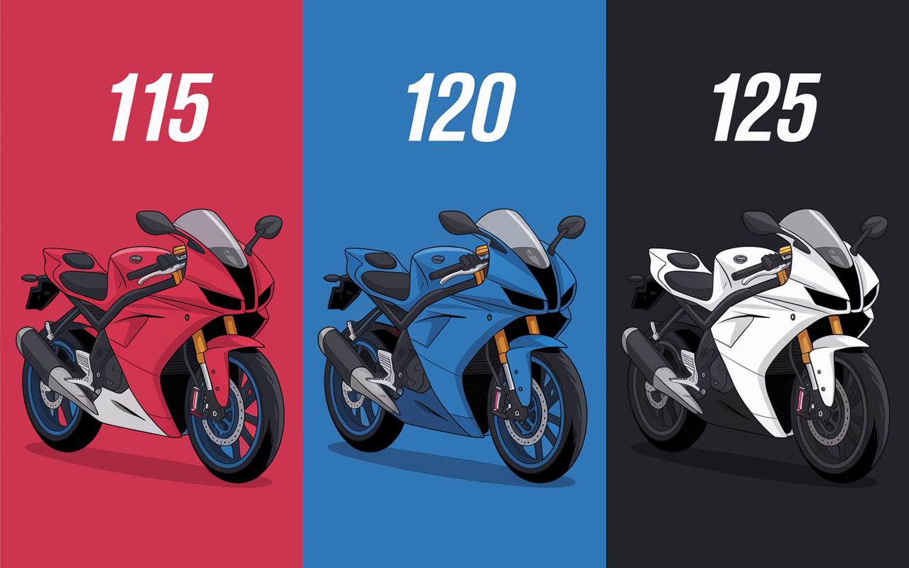 honda cbr 125 vitesse max face concurrentes